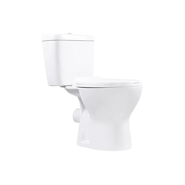 Унитаз-компакт Lavita Zeta Rim, сиденье полипропилен, белый (5900378310426)