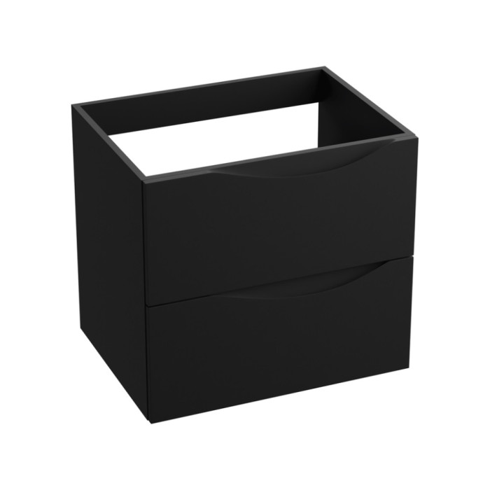 Тумбочка підвісна Lavita Kolorado Black Mat 60 (5900378324720)