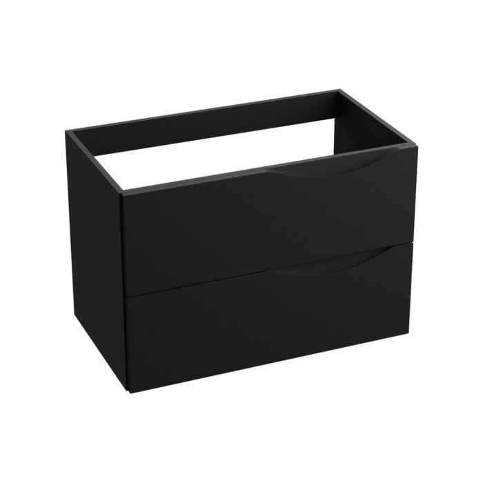 Тумбочка підвісна Lavita Kolorado Black Mat 80 (5900378324737)