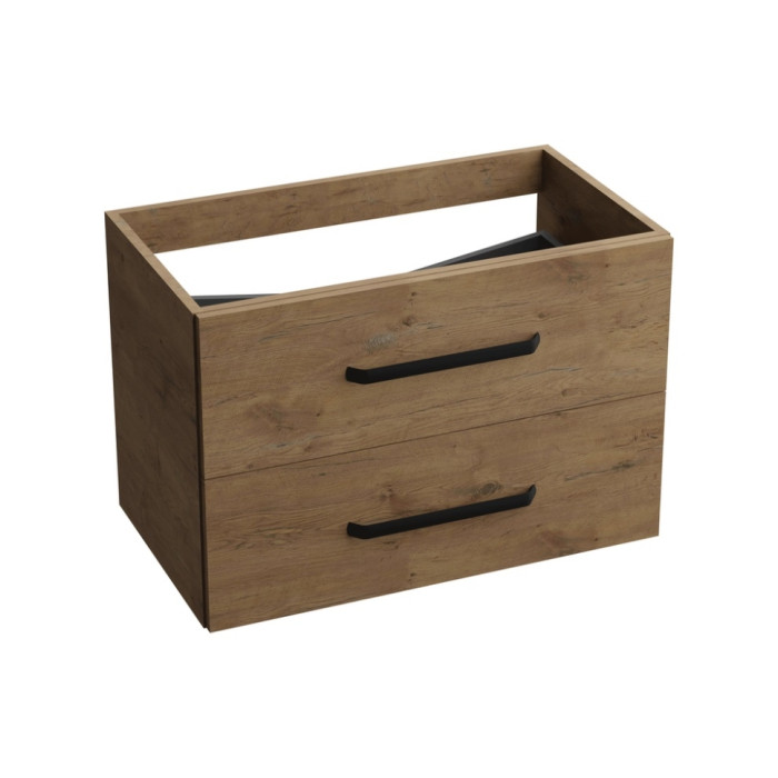 Тумбочка підвісна Lavita Montana 80, wood black (5900378324430)
