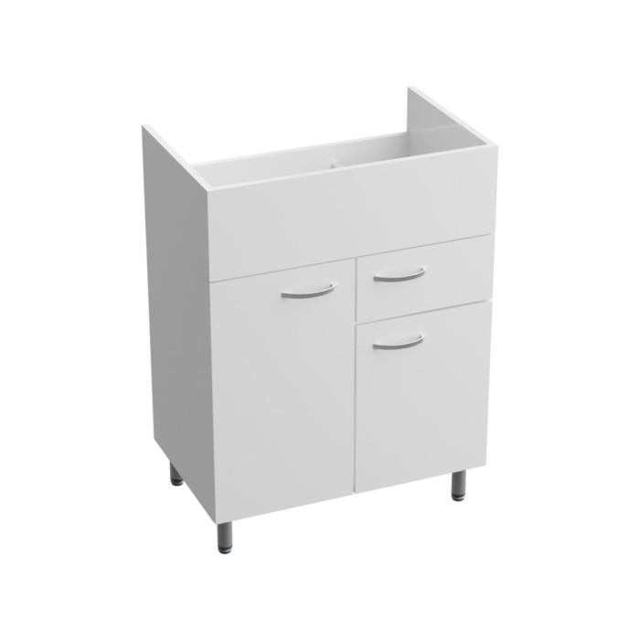 Тумбочка підлогова Lavita Basic Barato 60, white (5900378314455)