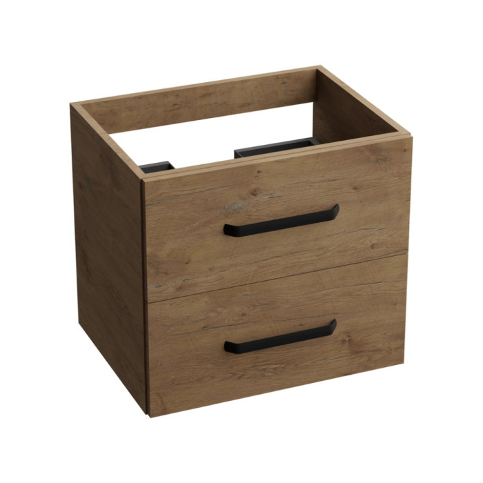Тумбочка підвісна Lavita Montana 60, wood black (5900378324423)