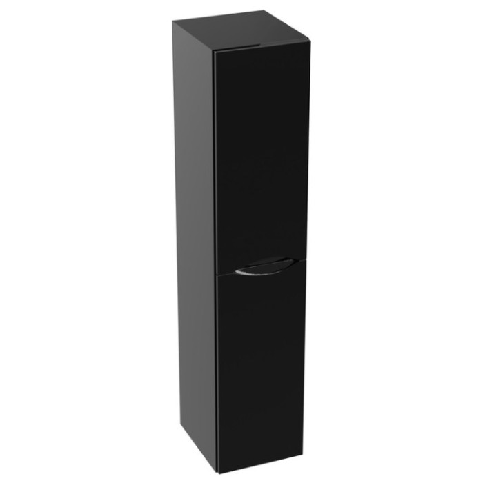 Пенал підвісний Lavita Kolorado Black Glossy 30 (5900378324751)
