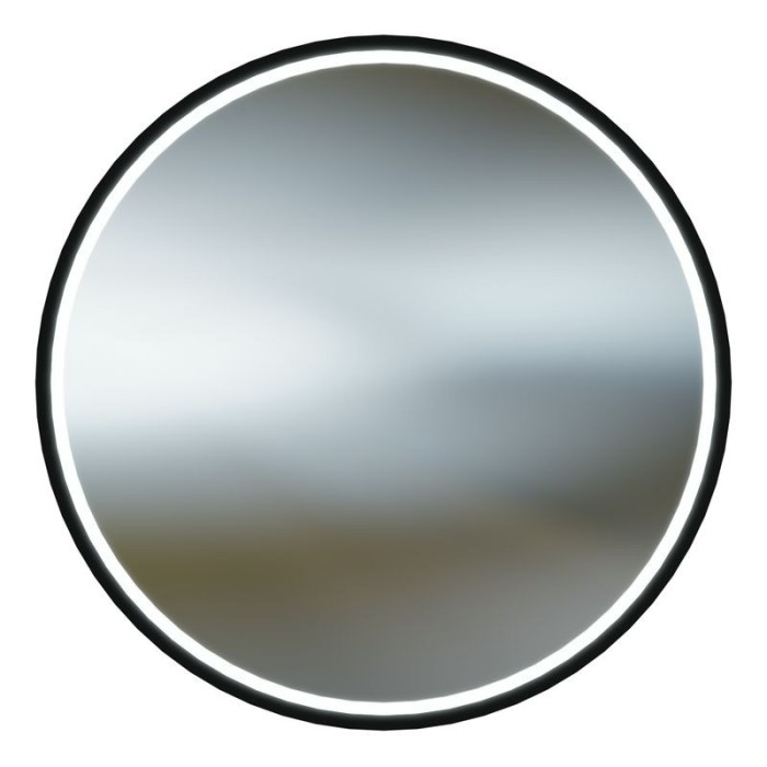 Дзеркало Lavita Dafne 90, черное, з підсвітко (5900378324300)