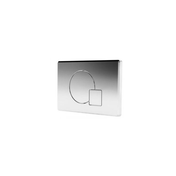 Змивна клавіша Lavita chrome (5900378301790)