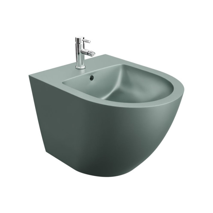 Біде Lavita Sinto Grey 49x36,5 підвісне (5900378314288)