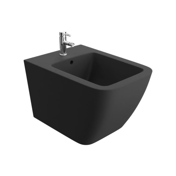 Біде Lavita Galve Black 51x35,5 підвісне (5908211411026)