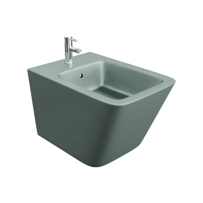 Біде Lavita Lago Grey 48,5x34 підвісне (5900378310556)