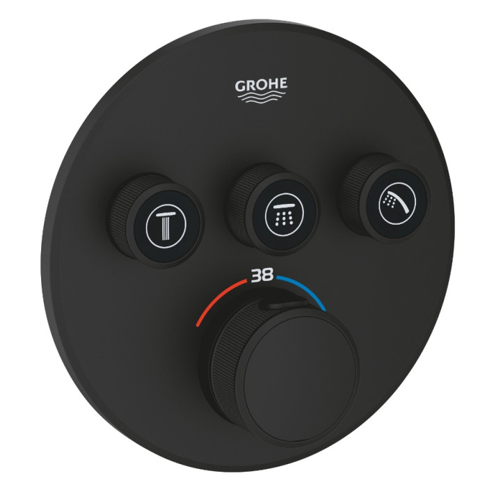 Смеситель скрытого монтажа Grohe Grohtherm SmartControl 29508KF0