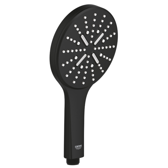 Ручной душ Grohe Rainshower Smartactive 130 3 режими струменю 22127KF0