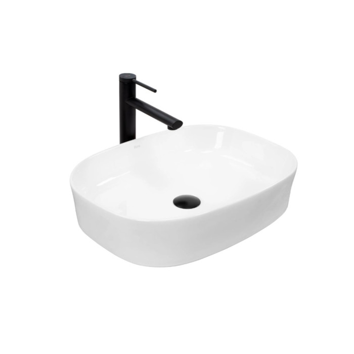 Умивальник Rea Angie 52x38 білий (REA-U4121)