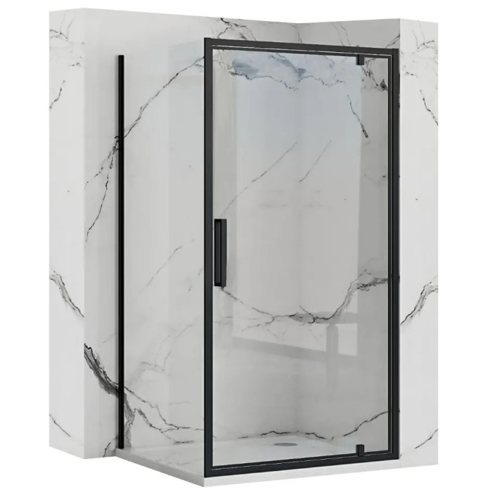 Душова кабіна Rea RAPID SWING 90x80 REA-K6422 + REA-K6408