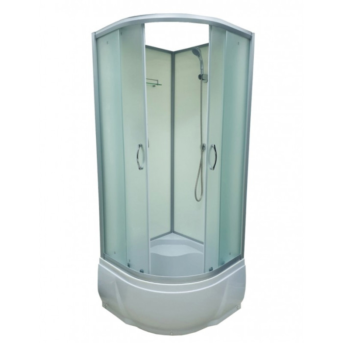 Душевой бокс Atlantis AKL 40P ECO XL 90х90х204 AT-AKL40PECOXL
