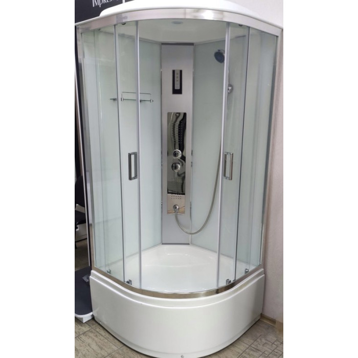 Душевой бокс Veronis BV-4-90 white 90х90х220 VE-BV490WHITECHR