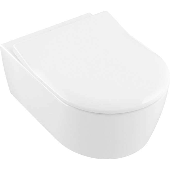 Унитаз Villeroy and Boch Avento 5656RS01 с крышкой