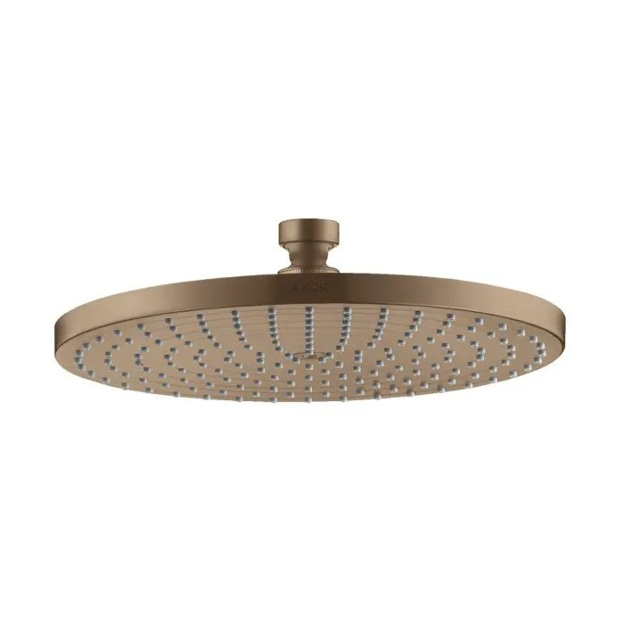 Верхній душ Axor 240 1jet Brushed Red Gold 28494310