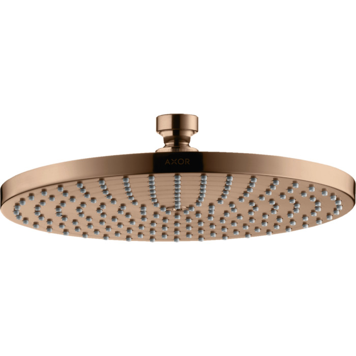 Верхній душ Axor 240 1jet Polished Red Gold 28494300