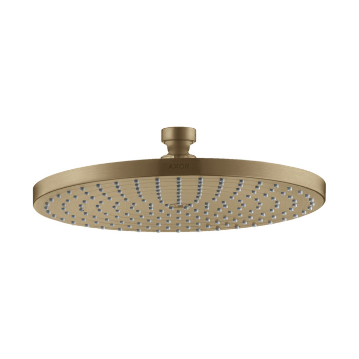 Верхній душ Axor 240 1jet, Brushed Bronze 28494140