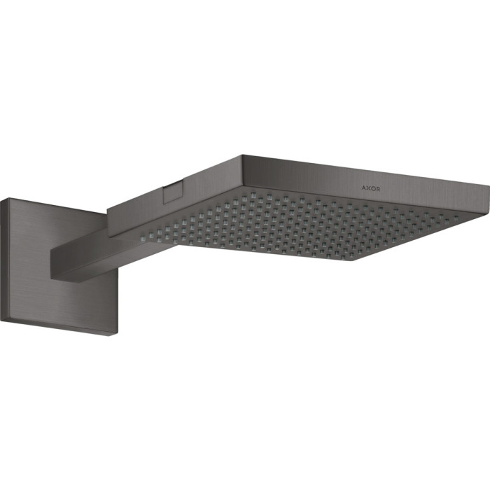 Верхній душ Axor 240х240 1jet з тримачем brushed black chrome (10925340)