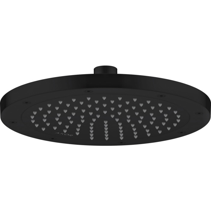 Верхній душ Axor 245 1jet Matt Black (35380670)