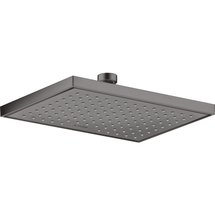 Верхній душ Axor 245x185 1jet Brushed Black Chrome (35373340)