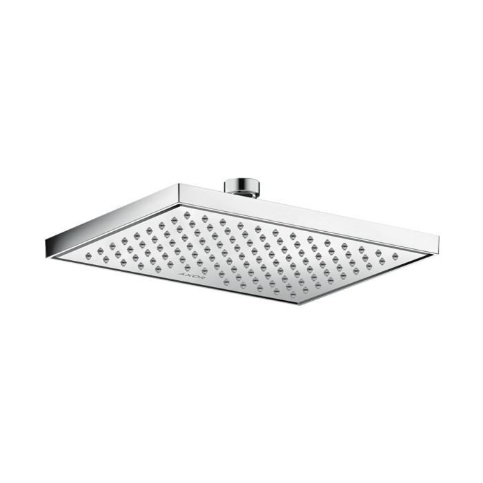 Верхній душ Axor 245x185 1jet EcoSmart Chrome (35374000)