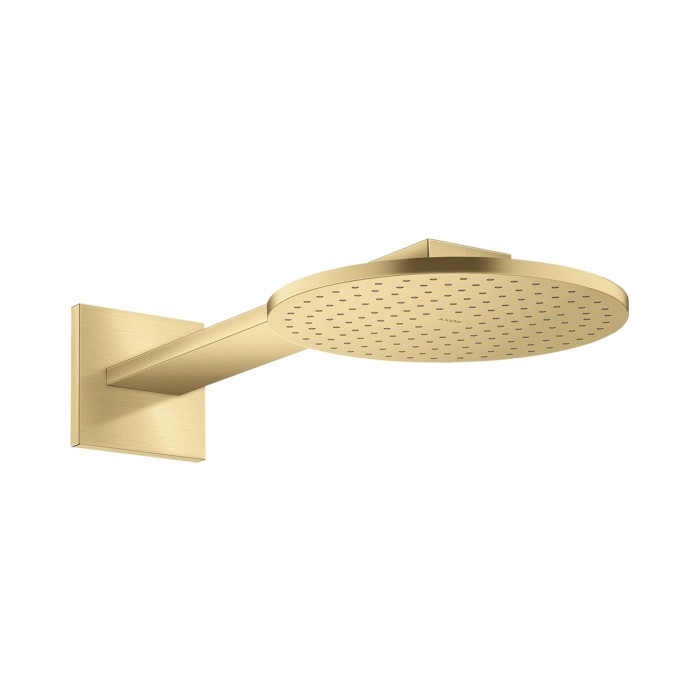 Верхній душ Axor 250 1jet з тримачем, Brushed Gold Optic 35284250