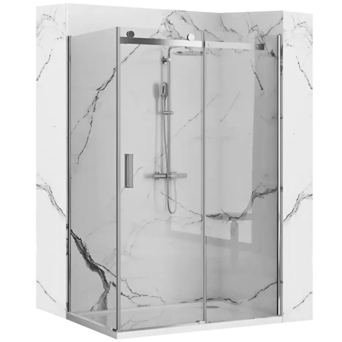 Душова кабіна Rea NIXON 100х130 L REA-K5014 + REA-K5004
