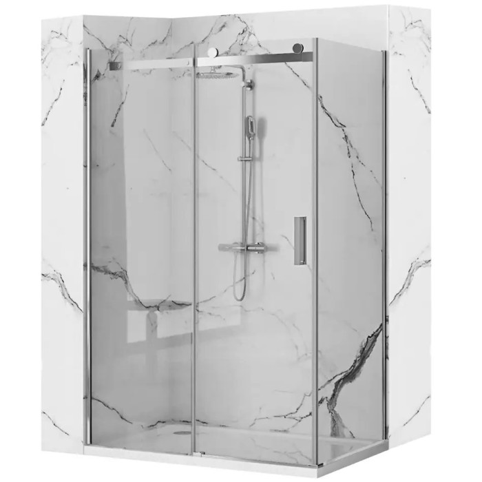 Душова кабіна Rea NIXON 100х100 P REA-K5014 + REA-K7440