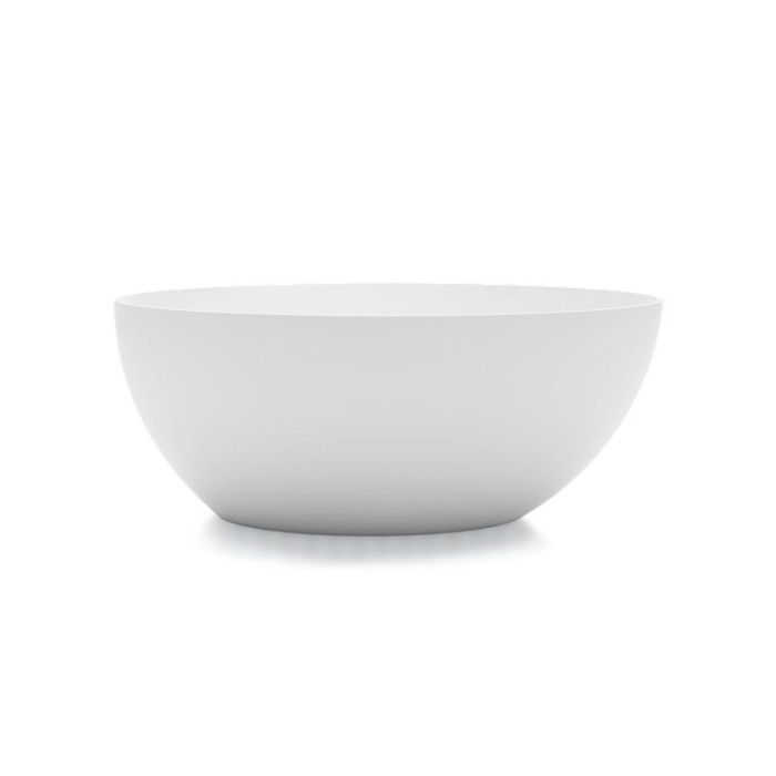 Ванна зі штучного каменю Treesse Bali 160x85x62h, біла глянсова (V026BL)