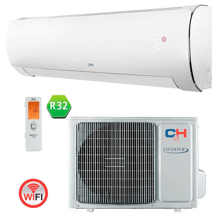 Кондиціонер Cooper&Hunter CH-S09FTXD Inverter