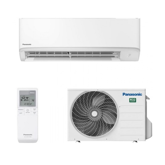 Кондиціонер Panasonic CS-TZ42ZKEW/CU-TZ42ZKE Compact heat Pump