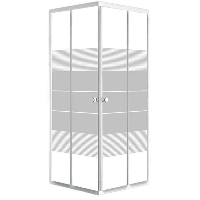 Душевая кабина RJ VELUM (80*80 см) 80RZ082Linia