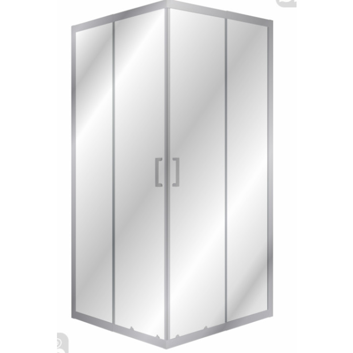 Душевая кабина EGER VI`Z CС 95*95*185см 599-006СС/1