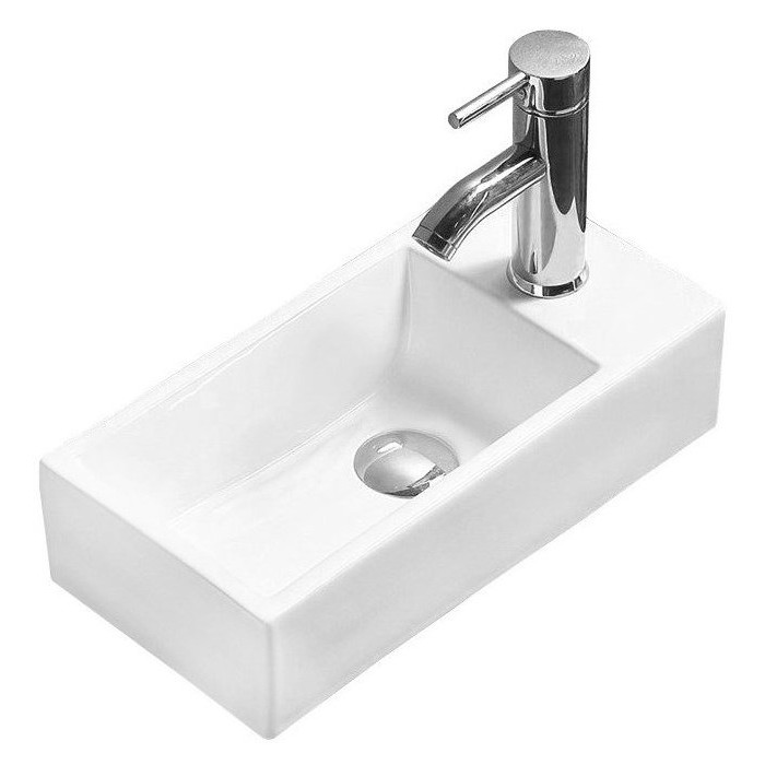 Умивальник MEXEN INEZ 450x250x120мм лівосторонній MEX-21434500L