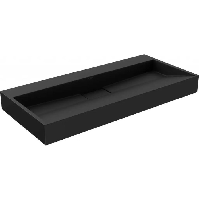 Умивальник MEXEN AVA 100 BLACK MATT MEX-23011070