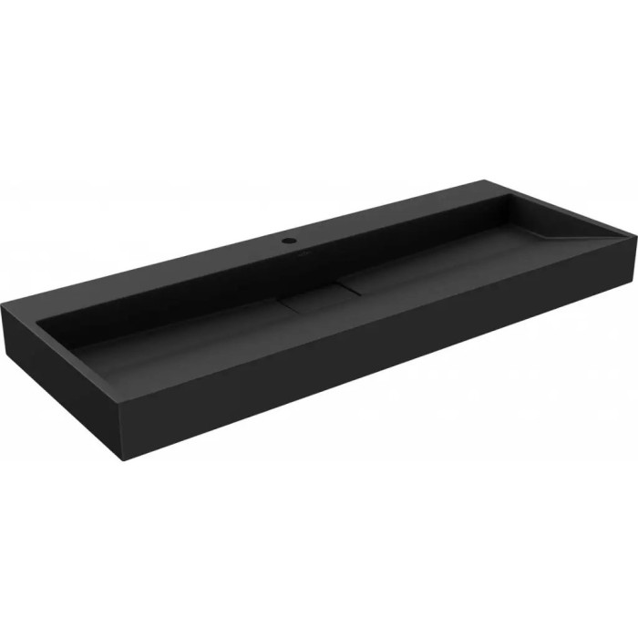 Умивальник MEXEN AVA 120 BLACK MATT MEX-23011271