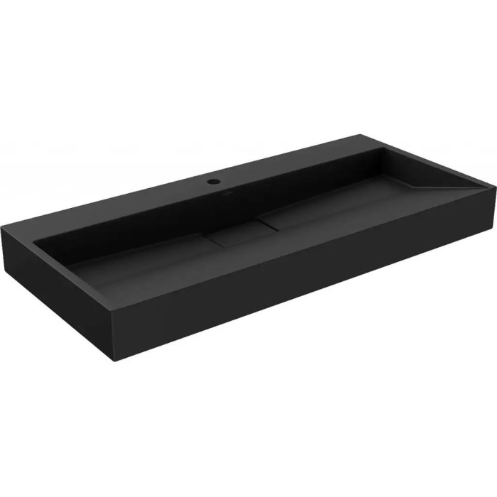 Умивальник MEXEN AVA 100 BLACK MATT MEX-23011071