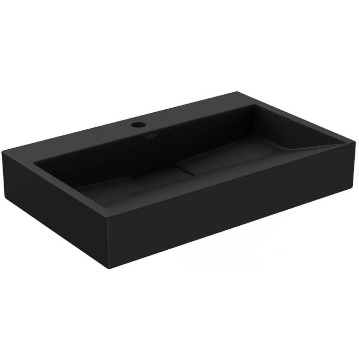 Умивальник MEXEN AVA 70 BLACK MATT MEX-23017071