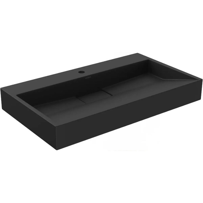Умивальник MEXEN AVA 80 BLACK MATT MEX-23018071