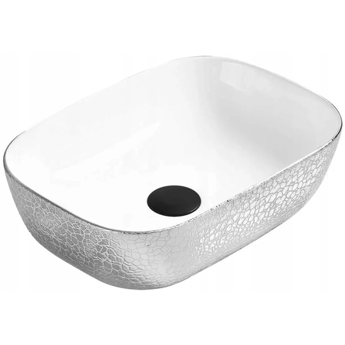 Умивальник MEXEN RITA SILVER / WHITE MEX-21084555