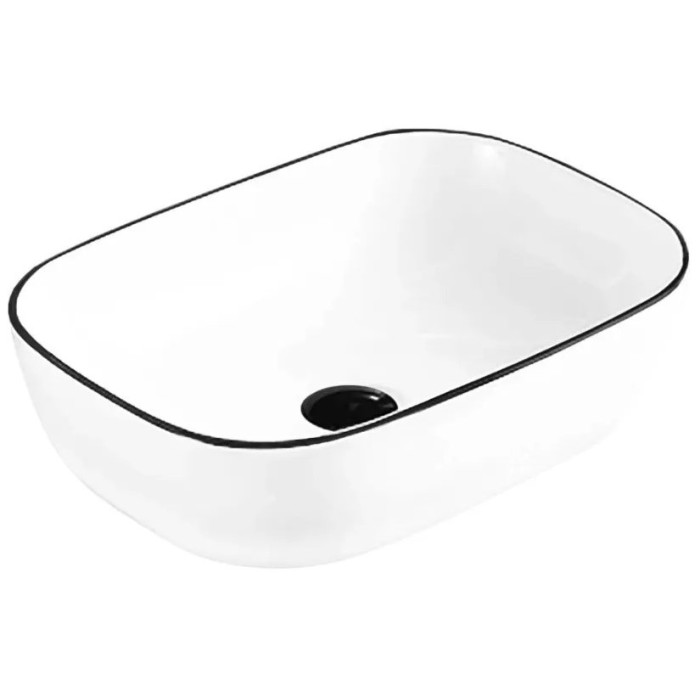 Умивальник MEXEN RITA BLACK EDGE MEX-21084507