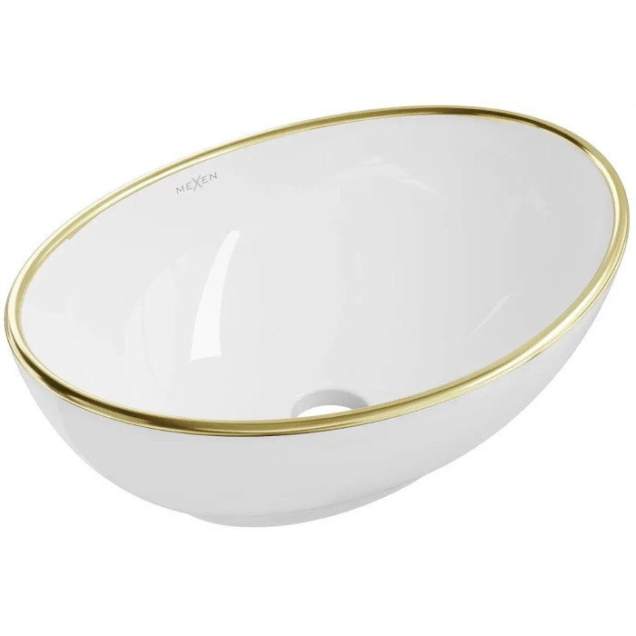 Умивальник MEXEN ELZA GOLD EDGE MEX-21014005