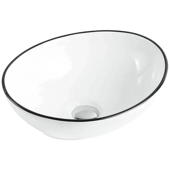 Умивальник MEXEN ELZA BLACK EDGE MEX-21014007