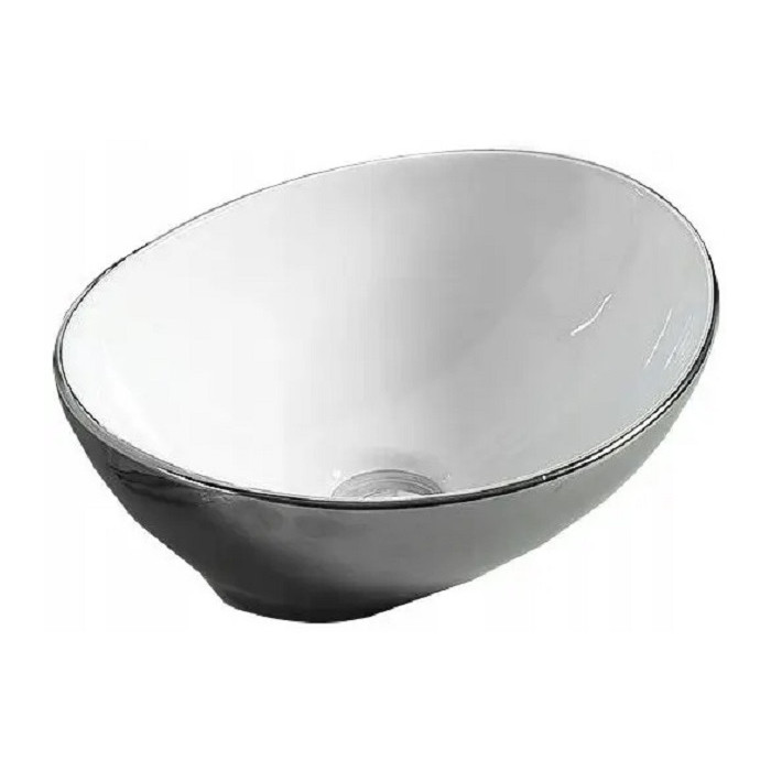 Умивальник MEXEN ELZA SILVER / WHITE MEX-21014079