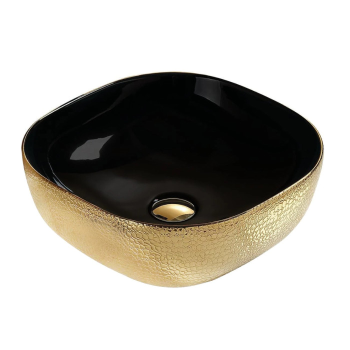 Умивальник MEXEN VERA GOLD / BLACK MEX-21074177