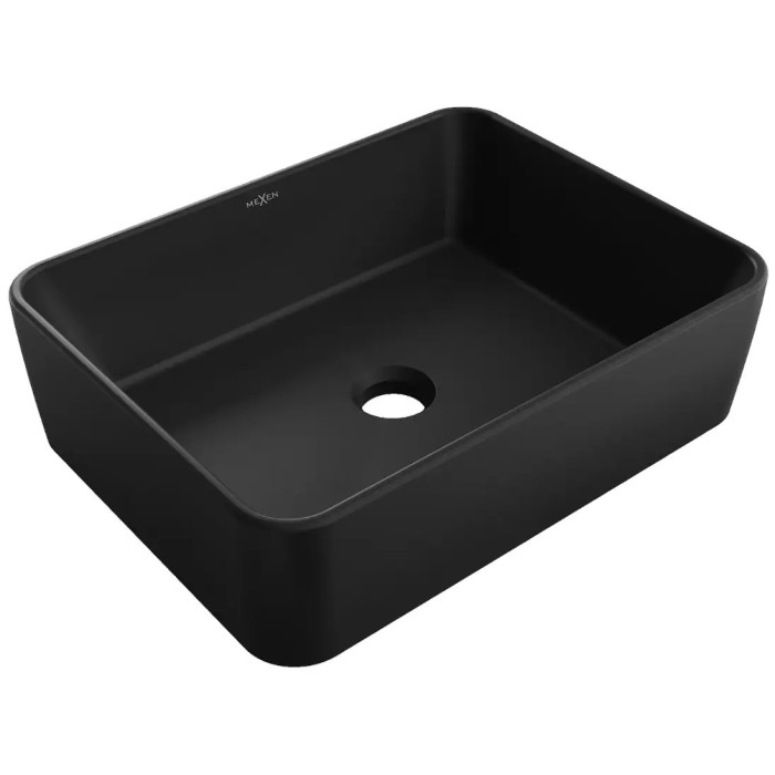 Умивальник MEXEN CATIA BLACK MATT MEX-21314885