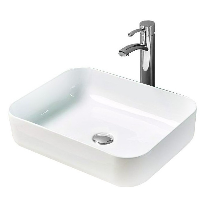 Умивальник MEXEN CARLA WHITE MEX-21555000