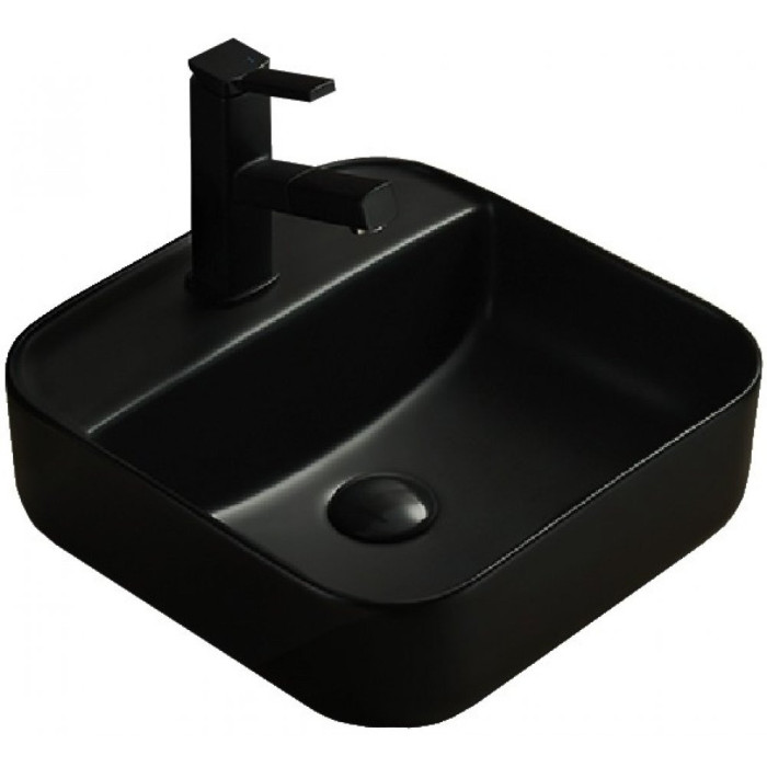 Умивальник MEXEN SILVIA BLACK MAT MEX-21863985