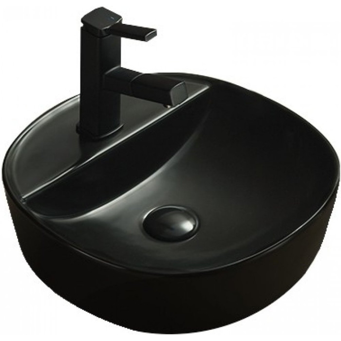 Умивальник MEXEN ZITA BLACK MAT MEX-21874085
